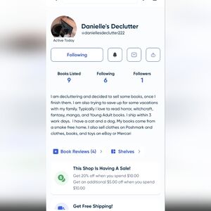Danielle's Declutter Profile